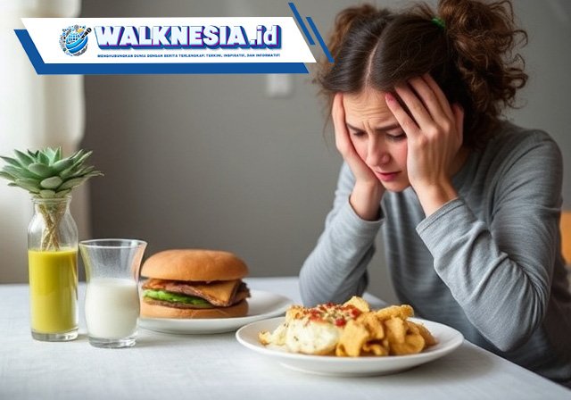 Cara Mengurangi Kebiasaan Makan Berlebihan saat Stres
