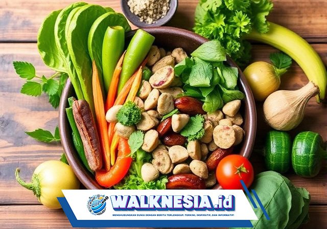 Cara Mengatur Pola Makan Vegetarian yang Sehat