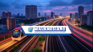 Inovasi Transportasi Jakarta: Mengubah Wajah Perkotaan dengan Proyek MRT dan LRT