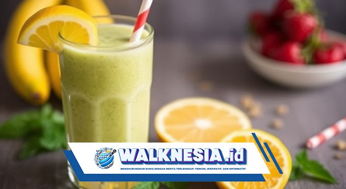 Smoothie Sehat: Rekomendasi Resep untuk Meningkatkan Energi dan Kekebalan