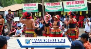 Pesta Demokrasi Teluk Wondama: KPU Padukan Sosialisasi Pilkada dengan Gelaran Seni Rakyat