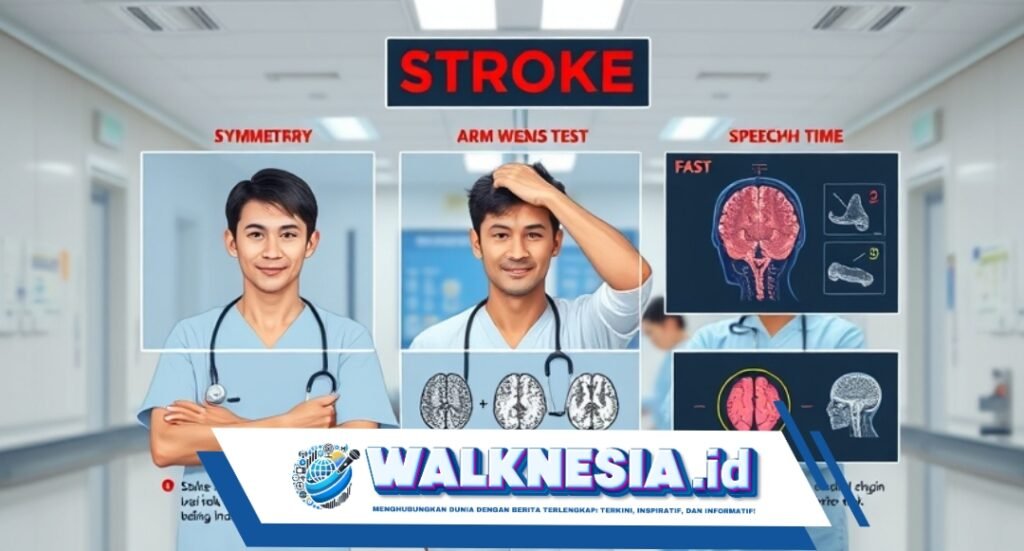 Isyarat Tubuh Sebelum Stroke: Kenali Tanda Bahaya yang Sering Diabaikan