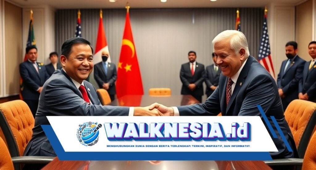 Prabowo Bertemu Lloyd Austin, Bahas Ketegangan Gaza dan Laut China Selatan