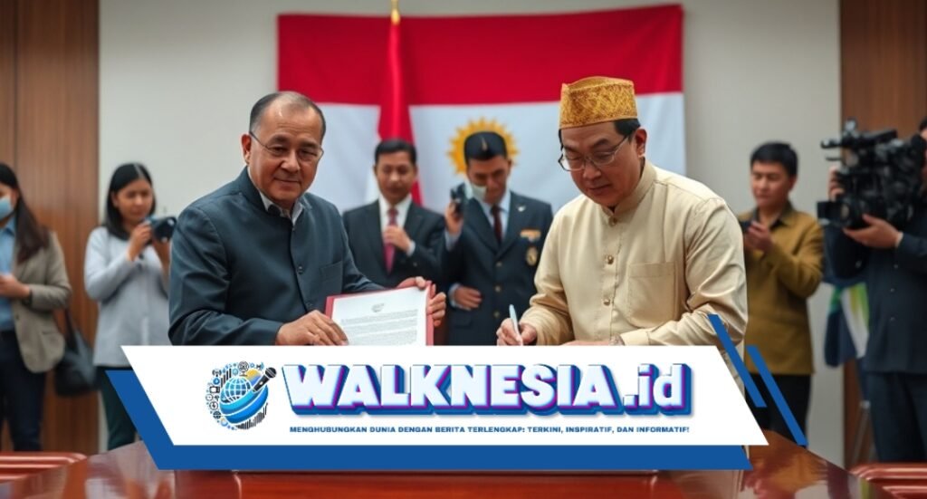 Ridwan Kamil dan Suswono Resmi Teken Pakta Integritas, Ini Poin-poin Pentingnya