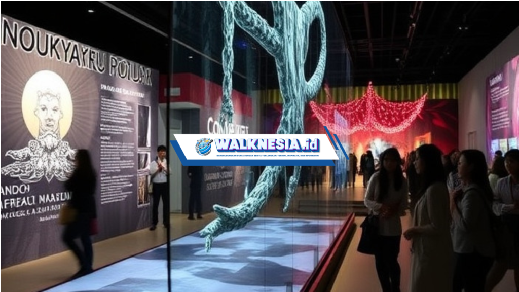 Menyelami Dimensi Seni Masa Depan: Museum Nasional Tokyo Hadirkan Pameran Digital Interaktif