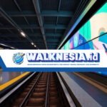 Bundaran HI MRT: Transformasi Stasiun Menjadi Pusat Seni Digital
