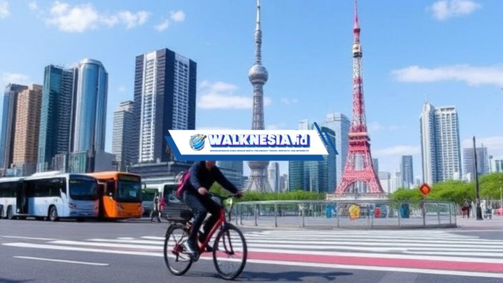 Tokyo Bersiap untuk Olimpiade 2025: Kebijakan Transportasi Bebas Emisi Demi Masa Depan Hijau