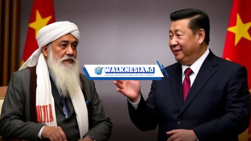 Diplomasi Baru: Taliban dan China Menegaskan Hubungan Strategis di Panggung Global