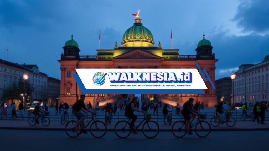 Kopenhagen: Kota Paling Ramah Sepeda di Dunia Tahun 2024 dan Rahasia di Baliknya