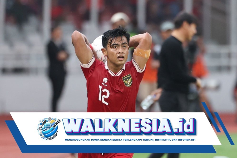 Lemparan Jauh Pratama Arhan Jadi Ancaman bagi Timnas Jepang