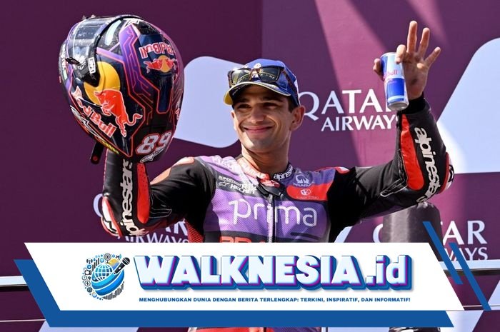 Jorge Martin Juara Dunia MotoGP 2024