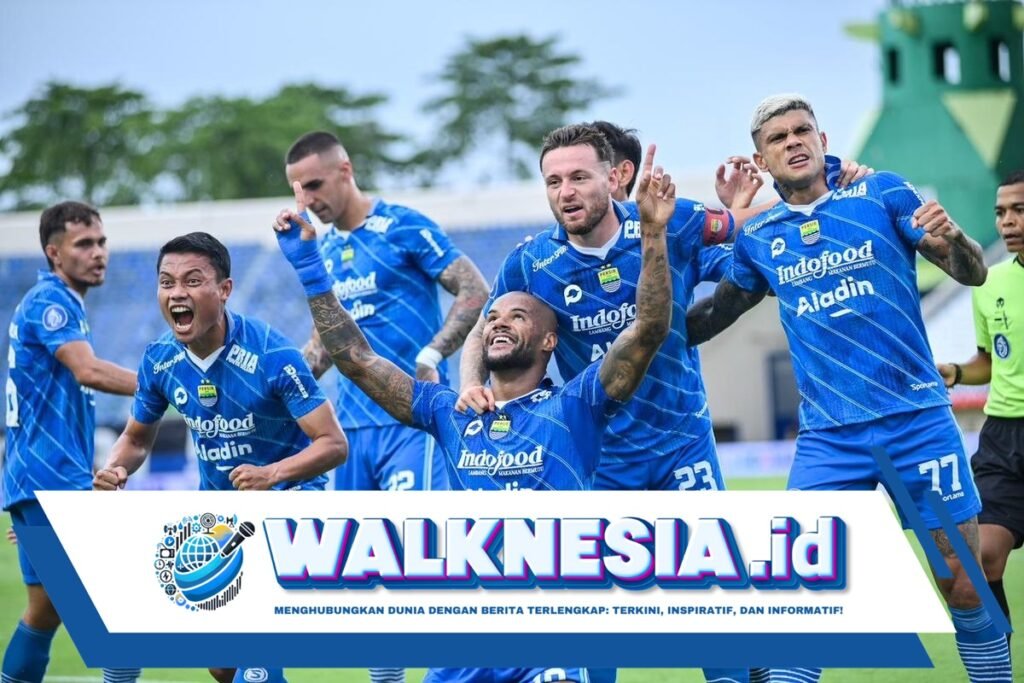 Persib Menang Tipis atas Borneo FC dalam Liga 1