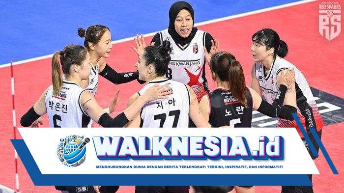 IBK Altos Perlebar Jarak, Red Sparks Terancam Tertinggal di Klasemen Liga Korea