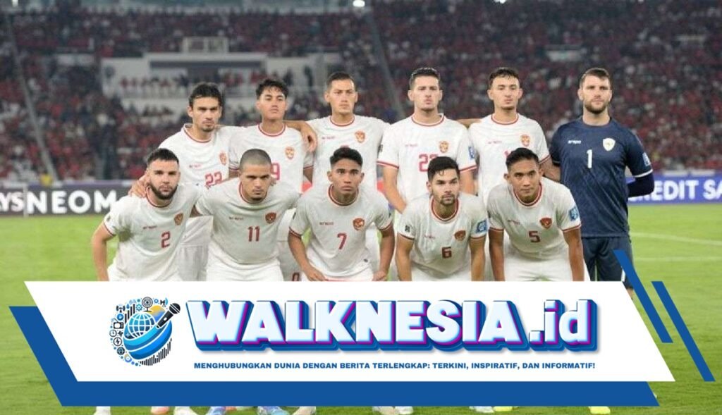 Update Ranking FIFA: Timnas Indonesia Naik 5 Peringkat ke Posisi 125 Dunia