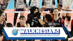 Hillstate Menang Dramatis atas Red Sparks, Ubah Posisi di Klasemen Liga Voli Korea 2024
