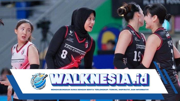 Klasemen Liga Voli Korea: AI Peppers Tak Berhasil Menyalip Red Sparks Setelah Kekalahan