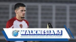 Justin Hubner Tiba di Jakarta Jelang Pertandingan Timnas Indonesia vs Jepang