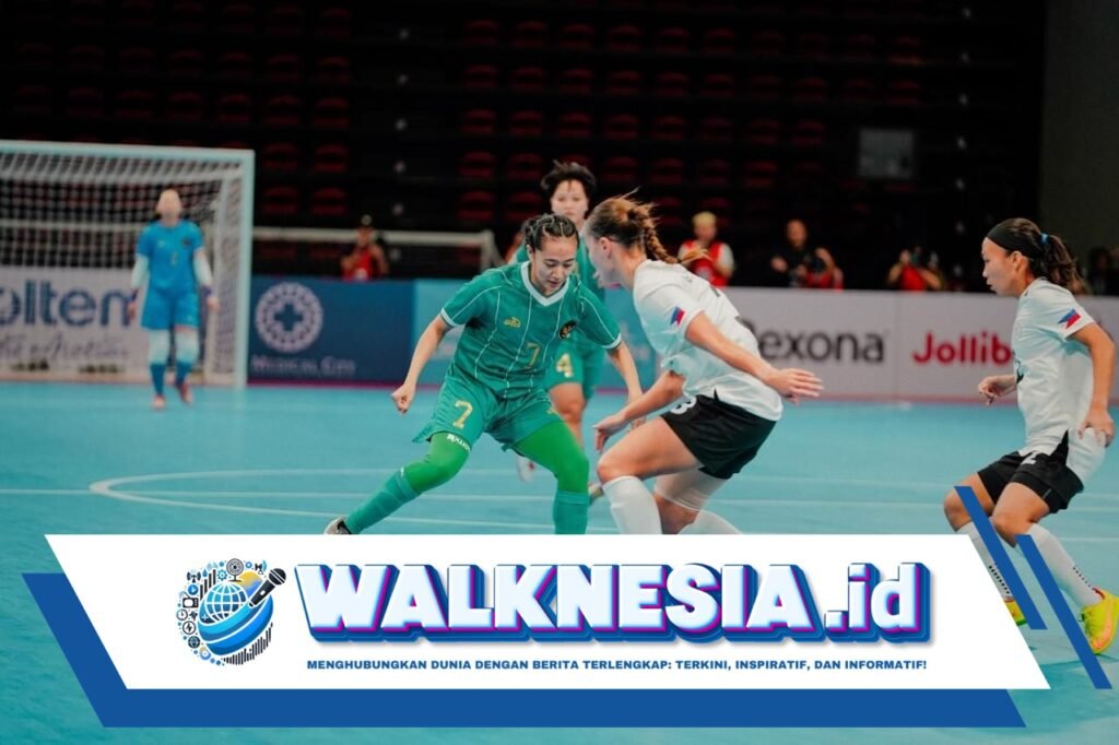 Indonesia Menang Dramatis Atas Filipina di Piala AFF Futsal Putri