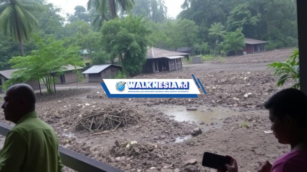 Prioritas Penyelamatan: Pemerintah Fokus Evakuasi Lansia Saat Banjir Kalimantan Selatan