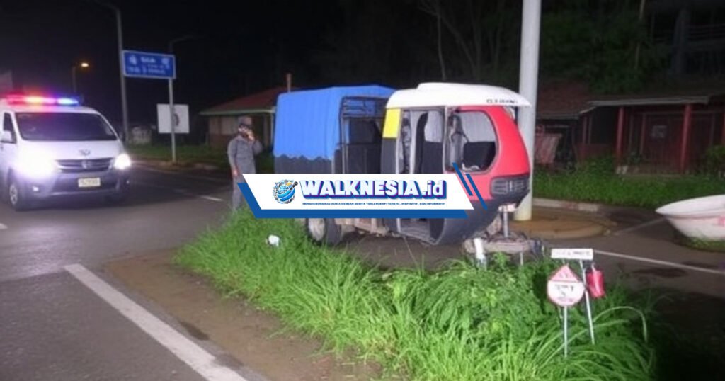 Kecelakaan Tragis di Tol Gempol Pasuruan: Pikap Muatan Sayur Tabrak Truk, 3 Tewas