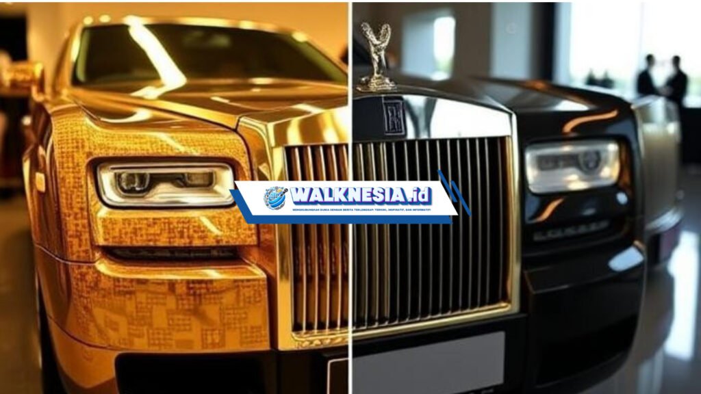 Kemensos Ungkap Hadiah Tak Terduga: Rolls-Royce dan Emas Batangan Jadi Sorotan