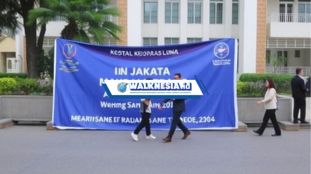 Kebakaran UIN Jakarta: Aktivitas Mahasiswa Tetap Berjalan Lancar