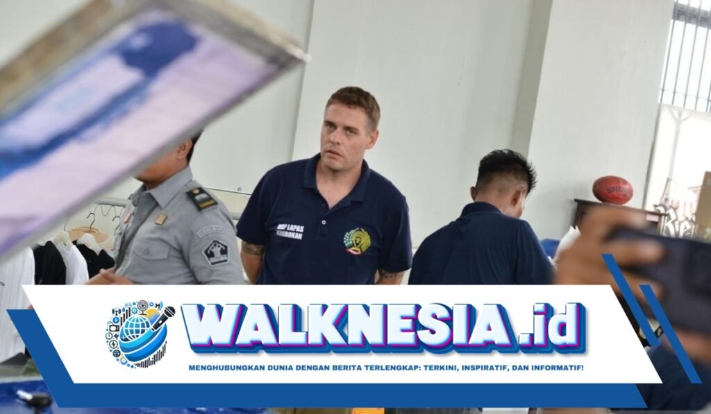 Pengakuan Matthew Napi Bali Nine Saat Dikunjungi Komisi XIII DPR