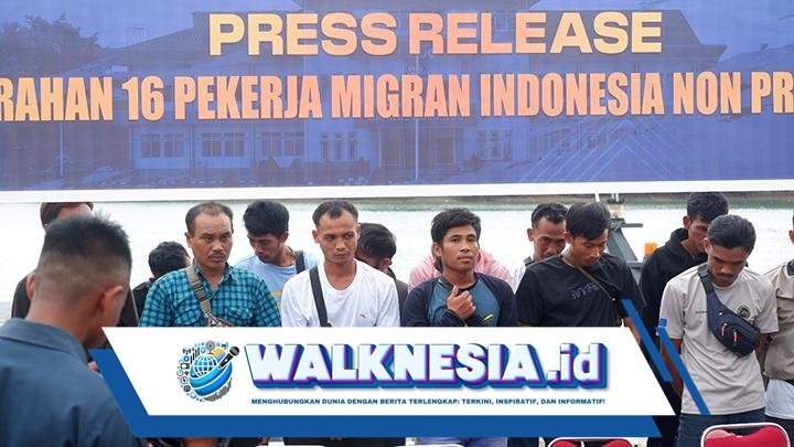 Banyak Penyelundupan PMI Melalui Pelabuhan Resmi Batam