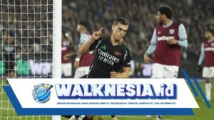 Arsenal Dominasi West Ham dengan Kemenangan Mengesankan