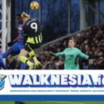 Hasil Babak I Liga Inggris: Crystal Palace vs Man City Imbang 1-1