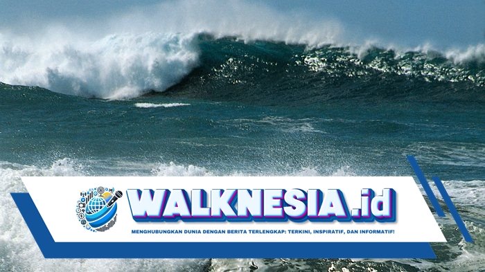 Peringatan BMKG, Waspada Gelombang Tinggi di Selatan Jabar hingga DIY