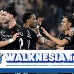 Klasemen Liga Inggris: Arsenal Dekati Liverpool Usai Kemenangan Besar