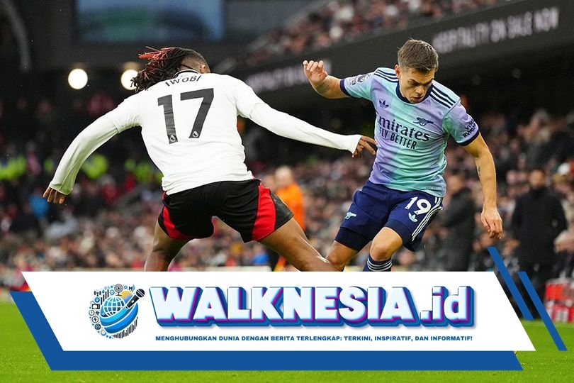 Arsenal Gagal Menang, Imbang 1-1 Lawan Fulham
