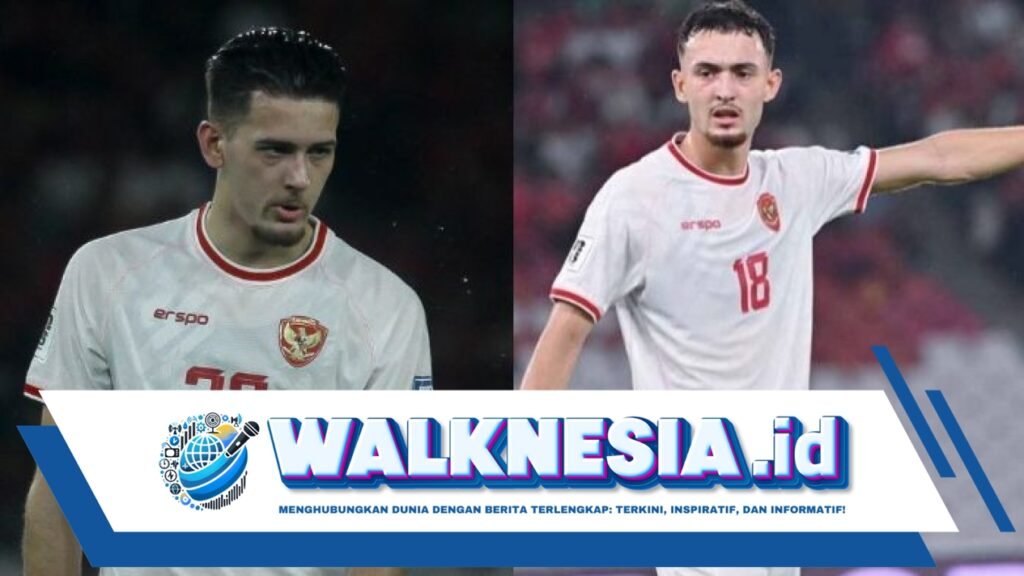 Timnas Indonesia Tanpa Hubner dan Jenner di Piala AFF 2024
