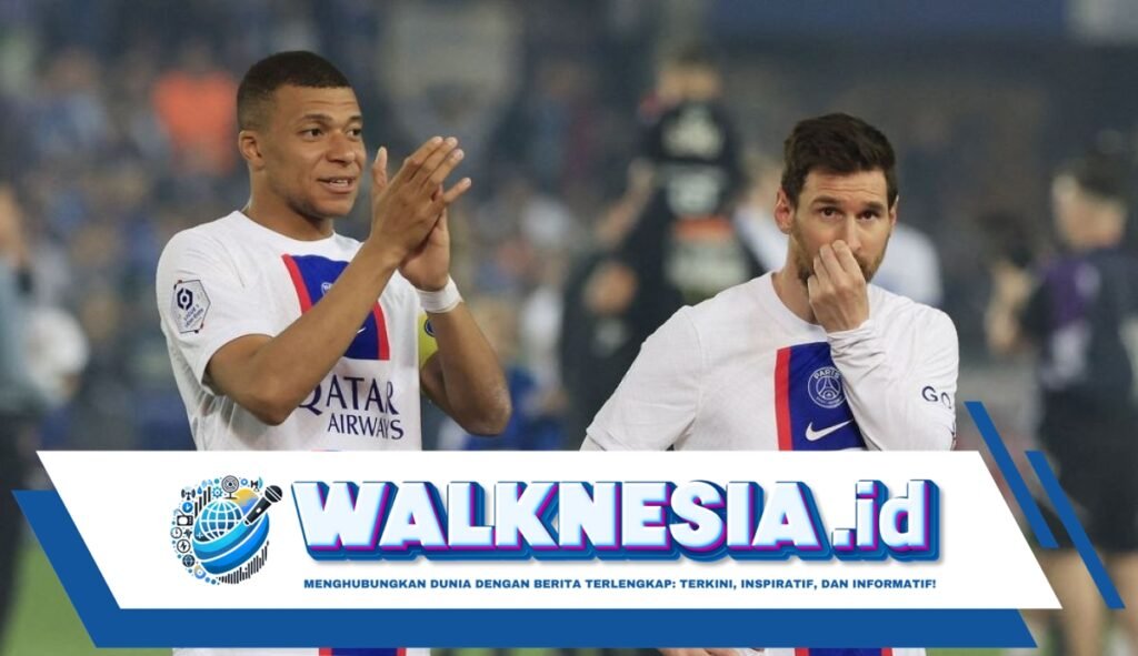 Kylian Mbappe Mengungkapkan Ketegangan dengan Lionel Messi di PSG