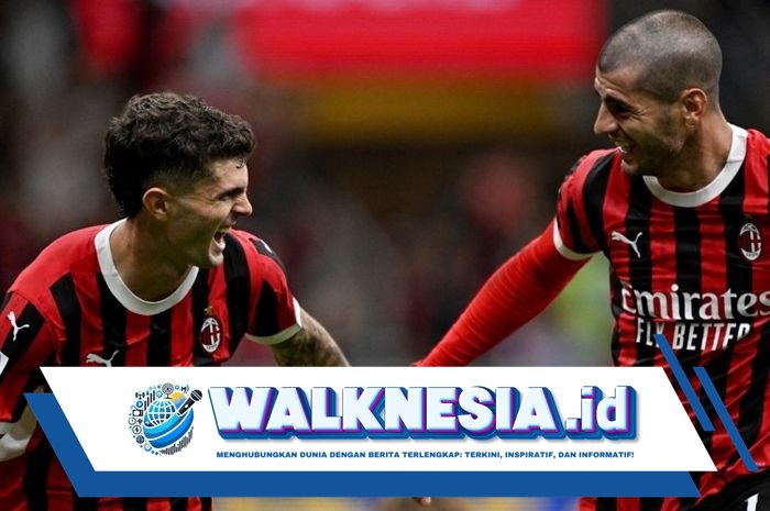 Cedera Parah Pulisic Bisa Jadi Ancaman untuk AC Milan pada 2025