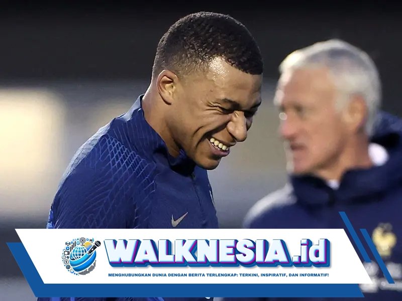 Kylian Mbappe Pecahkan Rekor Liga Champions Cristiano Ronaldo