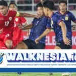 Hasil Indonesia Vs Laos 3-3: Garuda Ambil Pelajaran dengan 10 Pemain