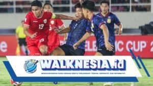 Hasil Indonesia Vs Laos 3-3: Garuda Ambil Pelajaran dengan 10 Pemain