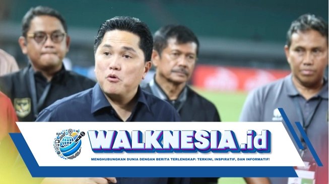 Soal “Bidding” Piala Asia 2031, Erick Thohir Minta Jangan Euforia Dulu