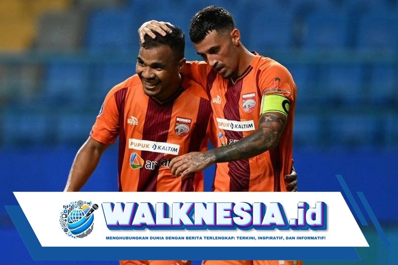 Hasil Borneo FC vs Madura United 5-0: Pesut Etam Kembali ke Jalur Kemenangan