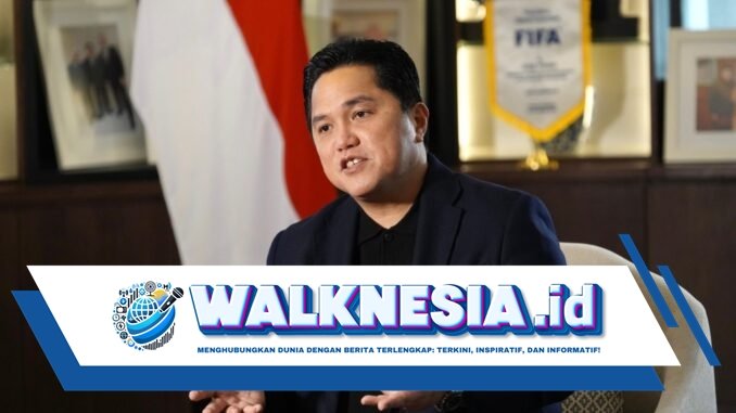 Erick Thohir: Timnas Indonesia Harus Tenang Lawan Vietnam