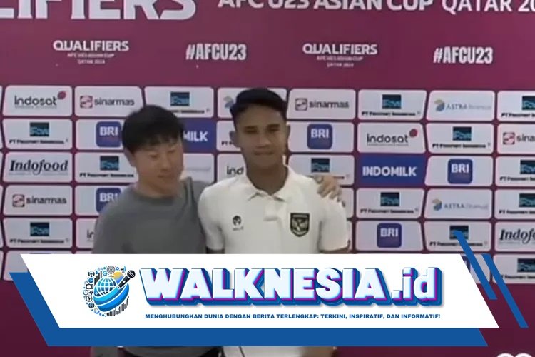 Shin Tae-yong Sebut Marselino Ferdinan Miliki Gaya Mirip Dirinya