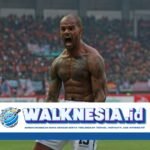 Penyerang Persib David da Silva Catat 100 Gol di Liga Indonesia
