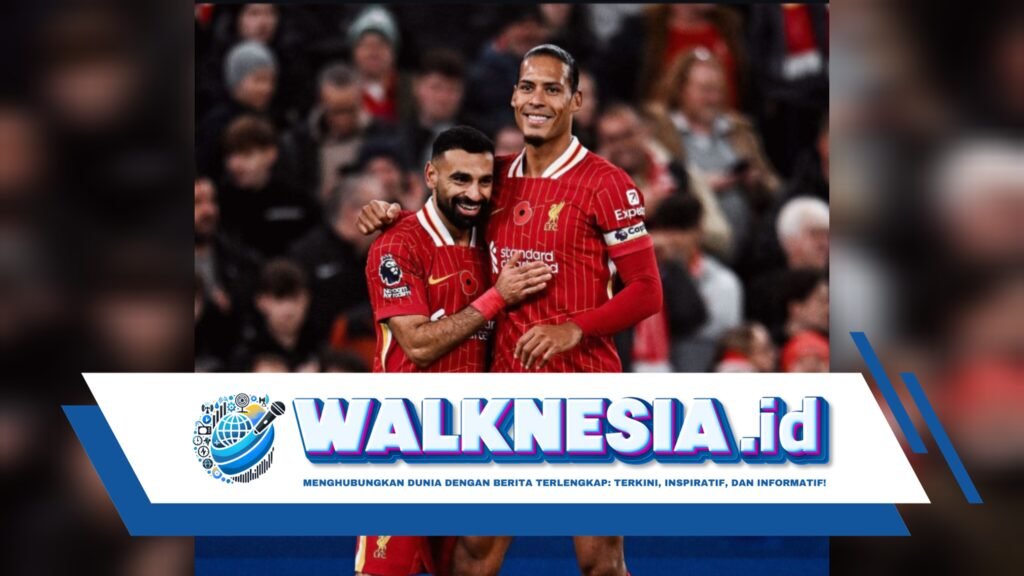 Kemenangan Penting Bawa Liverpool Unggul Jauh dari Manchester City