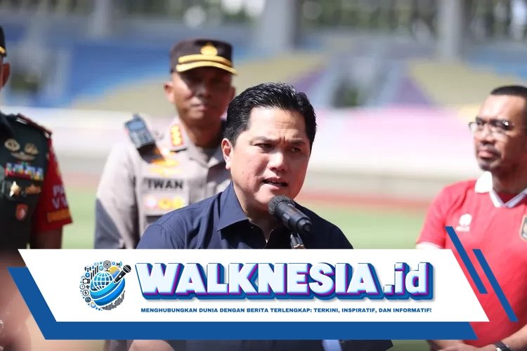Erick Thohir soal Hasil Vs Vietnam: Skuad Muda Timnas Indonesia Sudah Baik…