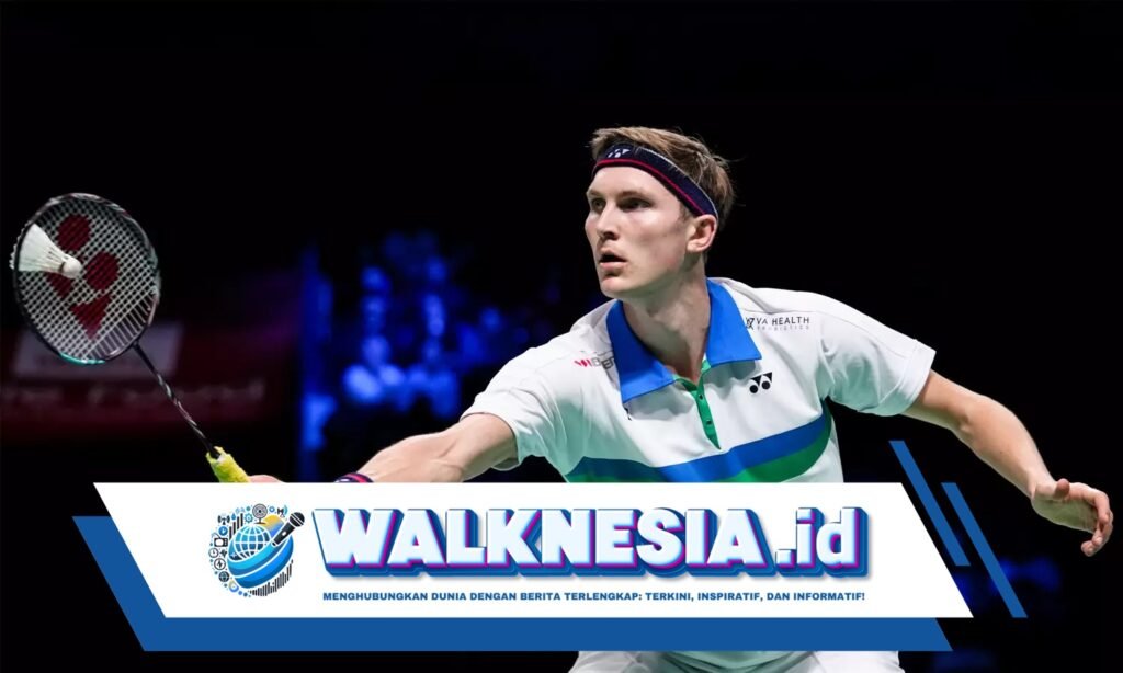 Viktor Axelsen Soroti Kebijakan BWF Tentang Pemain Cedera