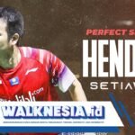 Hendra Setiawan Pensiun, Indonesia Masters Jadi Perpisahan Terakhir