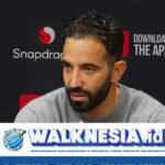 Arsenal Jadi Ujian Berat bagi Ruben Amorim di MU