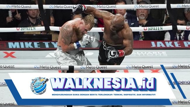 Mantan Juara Dunia Tinju Sebut Mike Tyson Sengaja Kalah dari Jake Paul